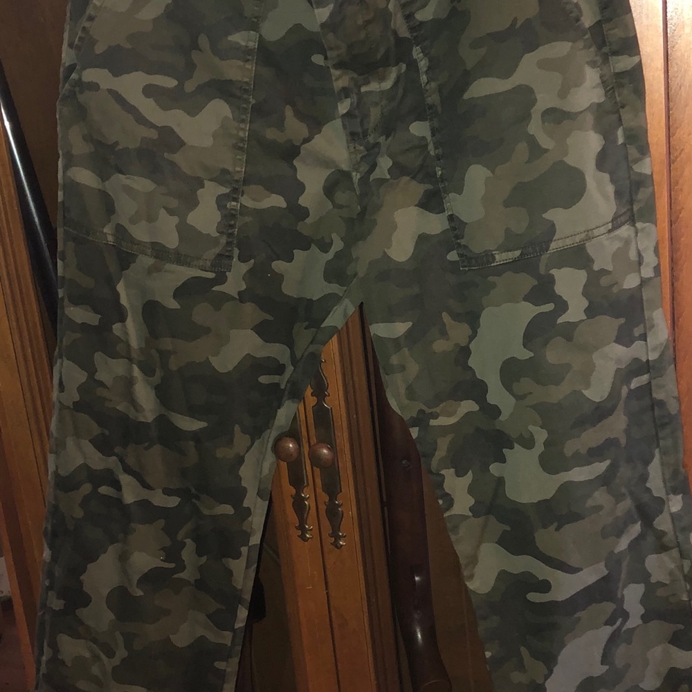 Camp hunting pants